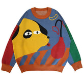 oversized hungry dog sweater boogzel clothing
