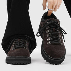 oxford lace up platform boots boogzel clothing
