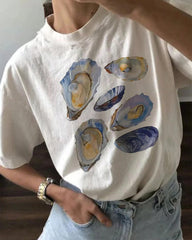oyster graphic tee boogzel clothing