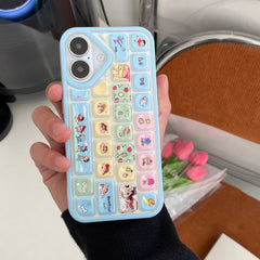 pastel keyboard aesthetic iphone case boogzel clothing