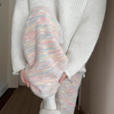 Cotton Candy Knit Pants