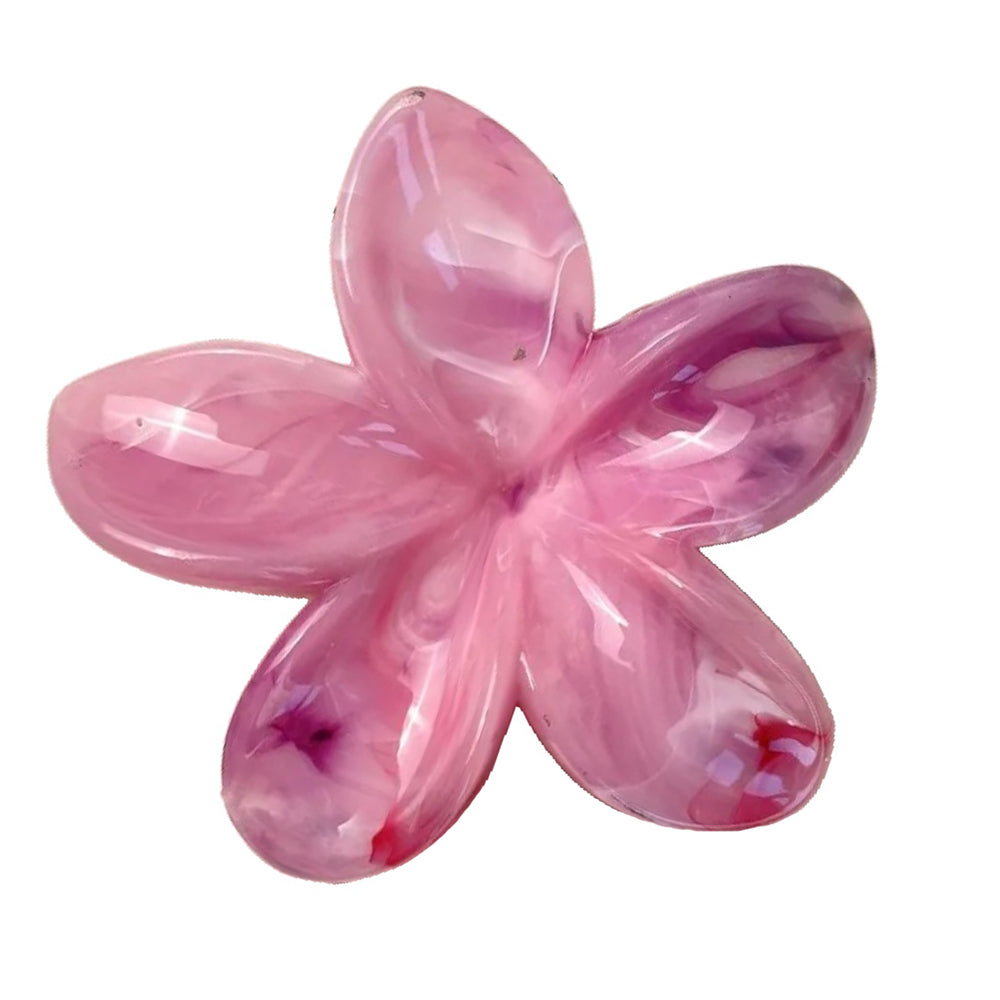 pastel tropical flower hair claw boogzel clothing