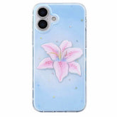 pastel tropical flower iphone case boogze clothing