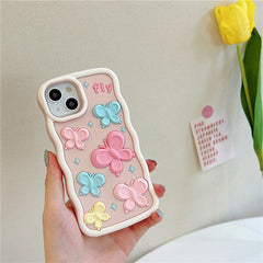 pastel butterfly iphone case boogzel clothing