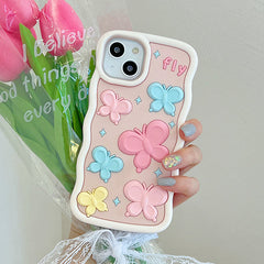 pastel butterfly iphone case boogzel clothing