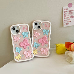 pastel butterfly iphone case boogzel clothing