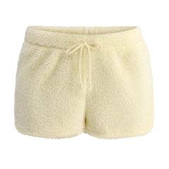 pastel fuzzy mini shorts boogzel clothing