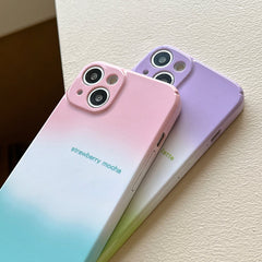 pastel gradient iphone case boogzel clothing