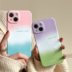 pastel gradient iphone case boogzel clothing