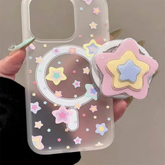 pastel star phone holder boogzel clothing