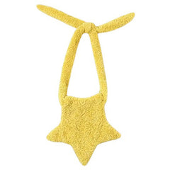 pastel star shaped fuzzy bag boogzel clothing