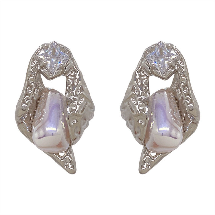 Pure Flirting Pearl Earrings - aesthetic ewelry - boogzel clothing