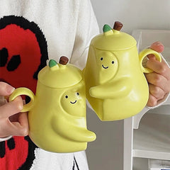 pear shaped couple mugs boogzel clothing