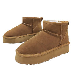 Platform Sheepskin Boot boogzel apparel