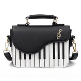 piano keyboard shoulder bag boogzel clothing