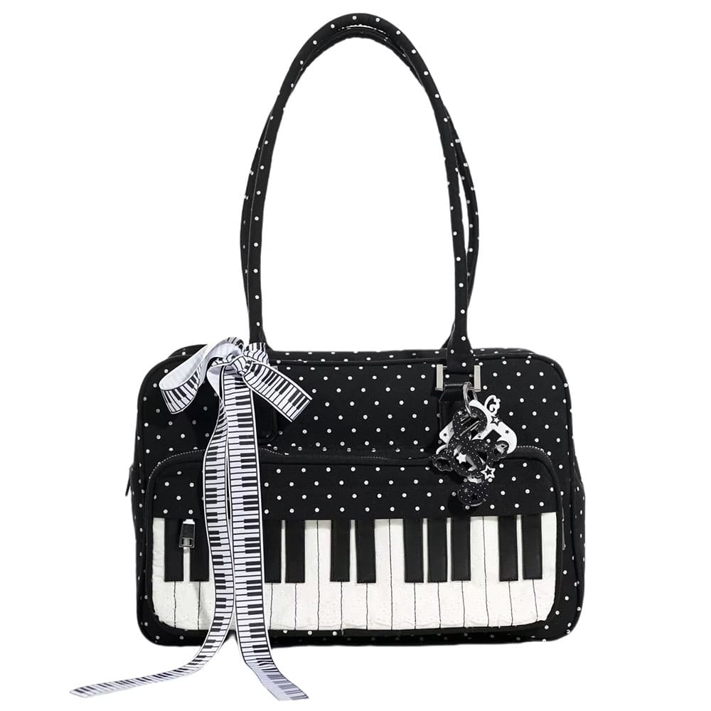 piano key handbag boogzel clothing