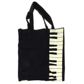 piano key tote bag boogzel clothing