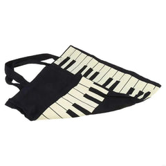 piano key tote bag boogzel clothing