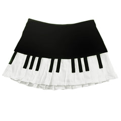 piano pleated skirt boogzel clothing