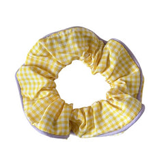 picnic gingham scrunchie boogzel clothing