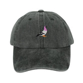 pigeon embroidery baseball cap boogzel clothing