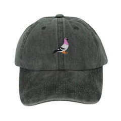pigeon embroidery baseball cap boogzel clothing
