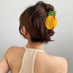 pineapple hair claw boogzel clothing