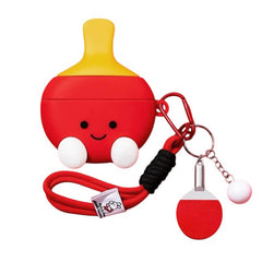 ping pong paddle airpods case boogzel clothing