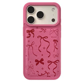 pink bowknot iphone case boogzel clothing