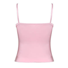 pink lace top boogzel clothing