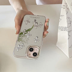 cross mirror iphone case boogzel clothing