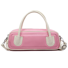 pink dachshund shape handbag boogzel clothing
