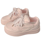 pink skater sneakers boogzel clothing