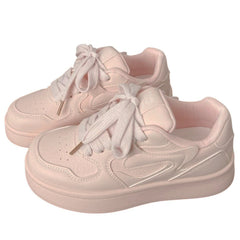 pink skater sneakers boogzel clothing