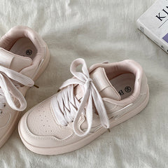 pink skater sneakers boogzel clothing