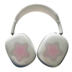 pink star airpods max covers boogzel clothing