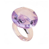plastic diamond indie ring boogzel clothing
