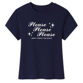 please dont y2k baby tee boogzel clothing