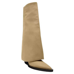 pointed toe wide calf boots boogzel clothing