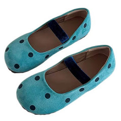 polka dot ballet sandals boogzel clothing