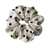 polka dot scrunchie boogzel clothing