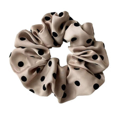 polka dot scrunchie boogzel clothing