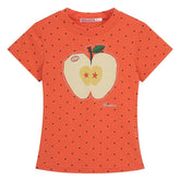 polka dot fruit t-shirt boogzel clothing