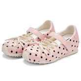 polka dot strap sandals boogzel clothing