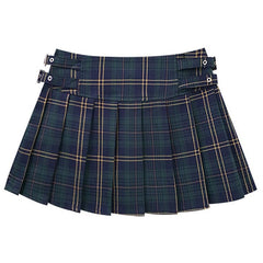 preppy plaid mini skirt boogzel clothing