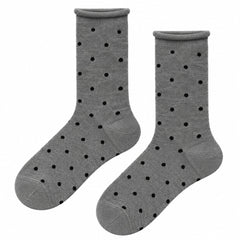 preppy polka dot pattern socks boogzel clothing