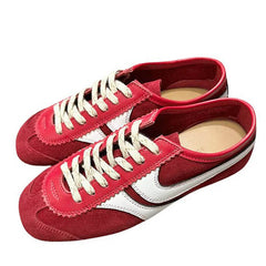 preppy style court sneakers boogze clothing