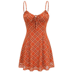 preppy style plaid mini dress boogzel clothing