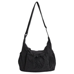 preppy style plaid shoulder bag boogzel clothing