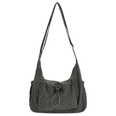 preppy style plaid shoulder bag boogzel clothing